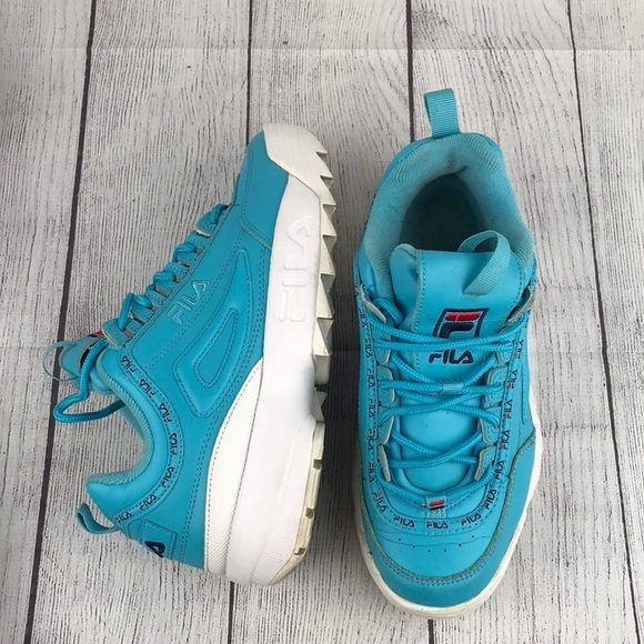 FILA Disruptor 2 Premium Repeat Trendy Sneakers - Picture 3 of 6